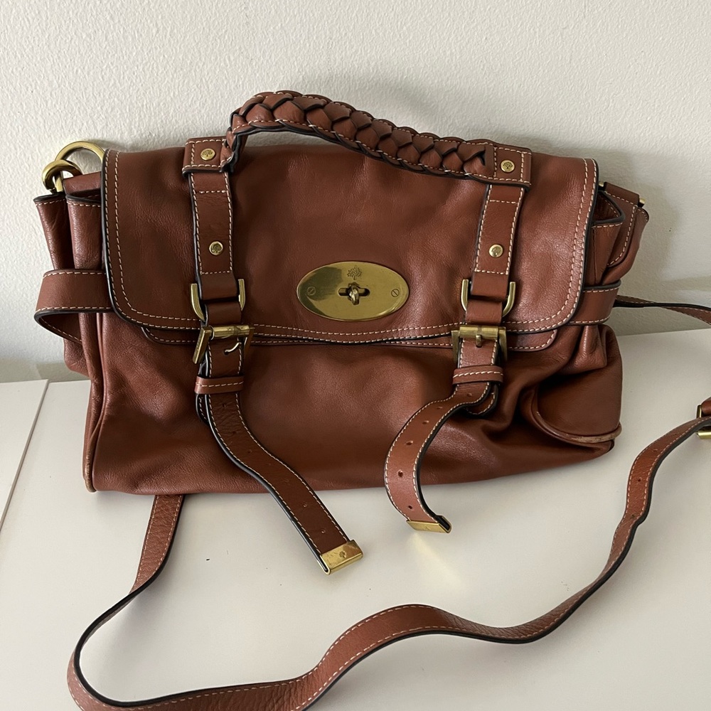 Mulberry crossbody bag